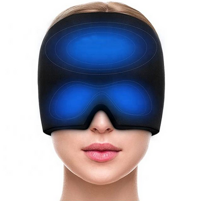 Anti-migraine head mask