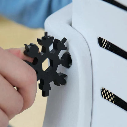 18-in-1 Snowflake Multi-Tool