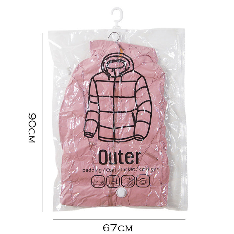 Vacuum bags for clothes