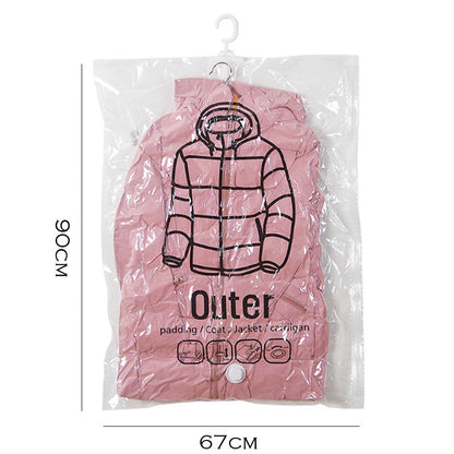 Vacuum bags for clothes