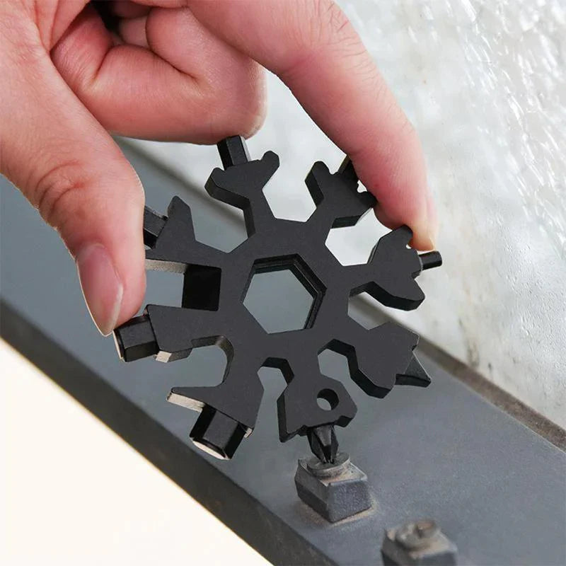 18-in-1 Snowflake Multi-Tool