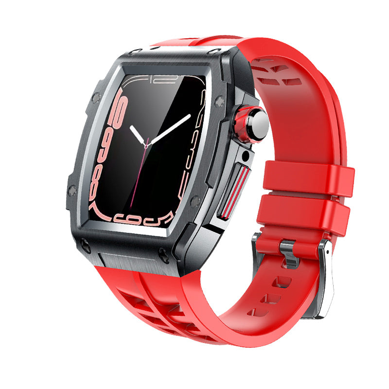 Premium stainless steel case for Apple Watch