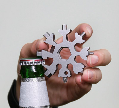 18-in-1 Snowflake Multi-Tool