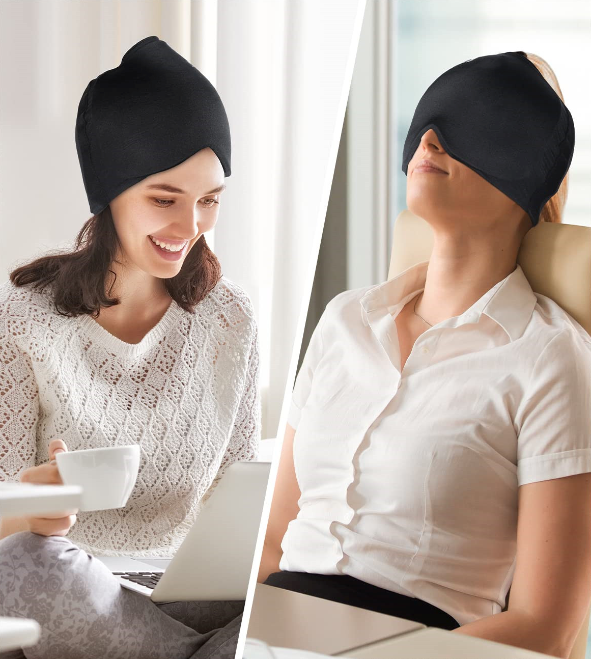 Anti-migraine head mask