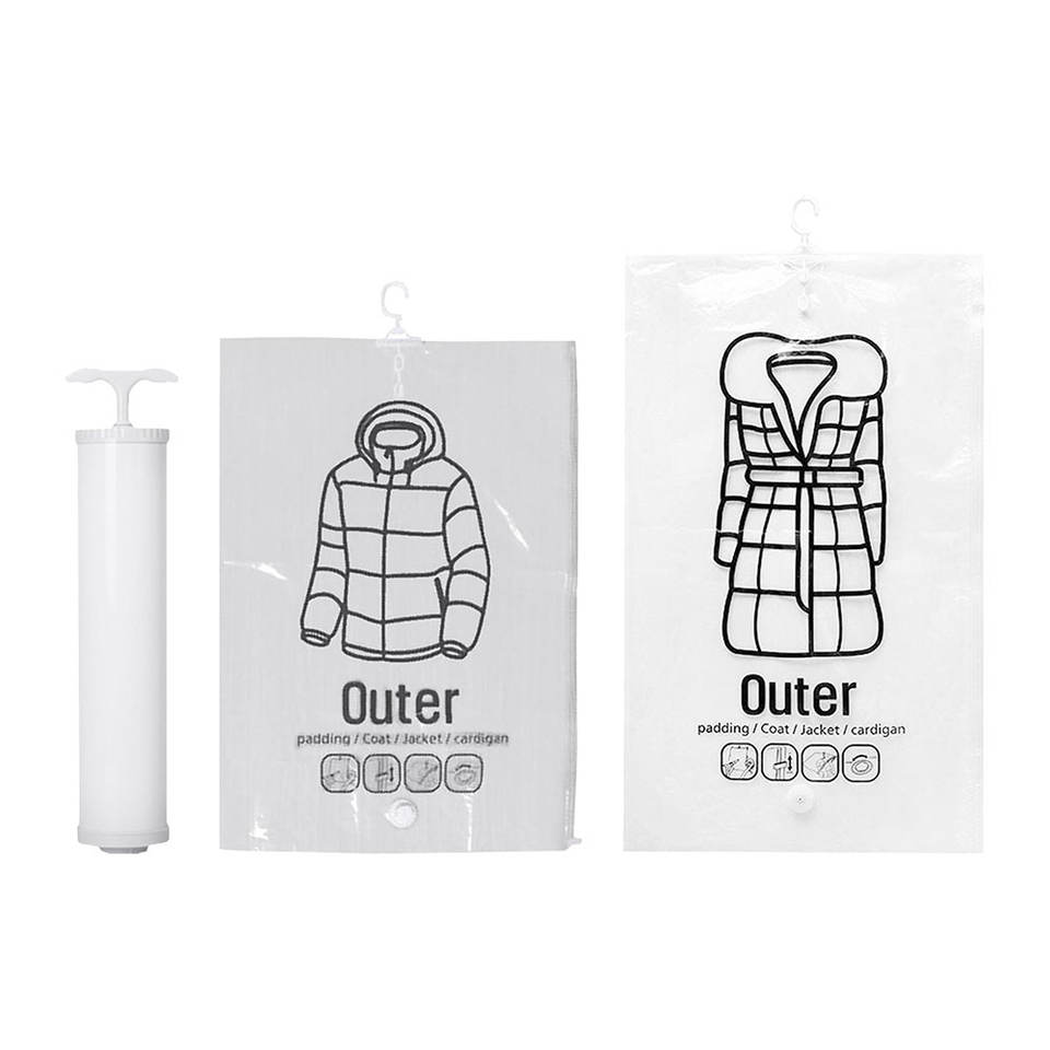 Vacuum bags for clothes