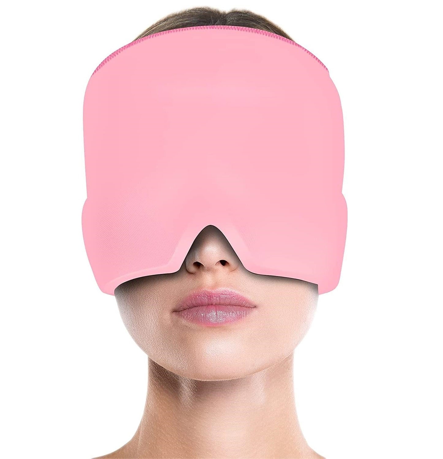 Anti-migraine head mask