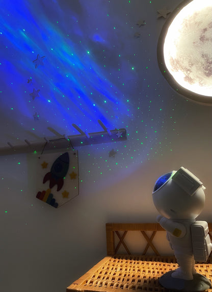 Astronaut starry sky projector