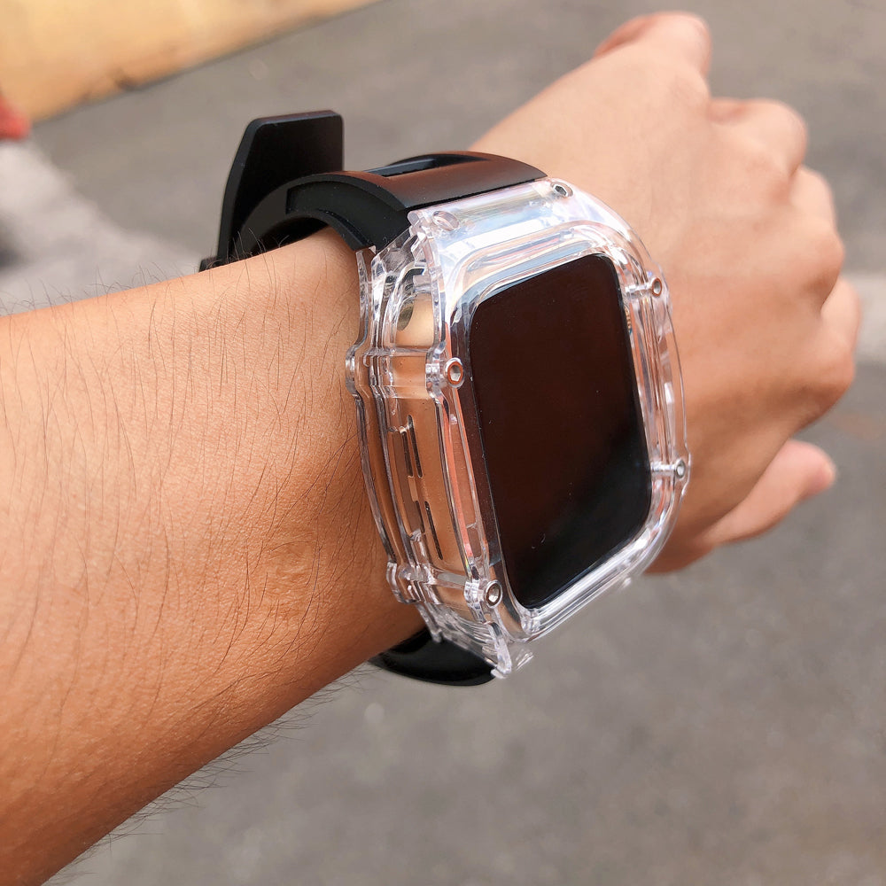 Crystal Case for Apple Watch