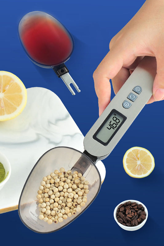 Electric spoon scale