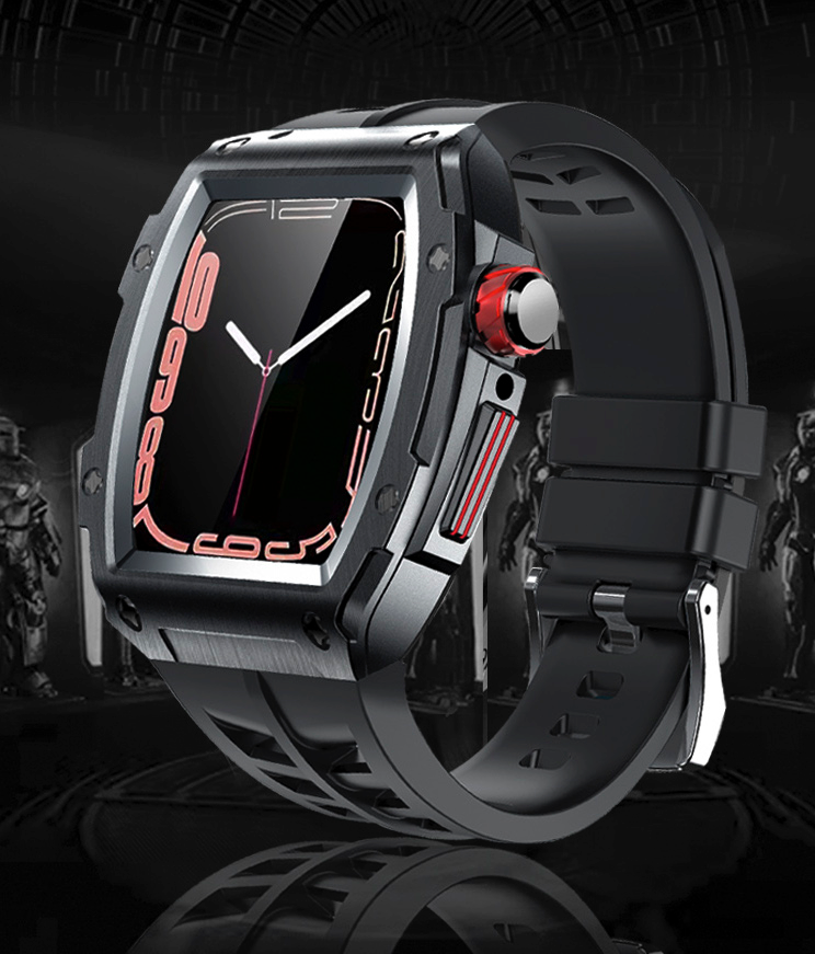 Premium stainless steel case for Apple Watch