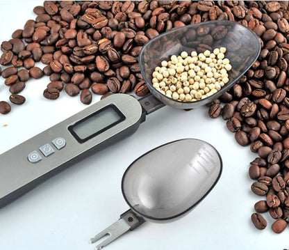 Electric spoon scale