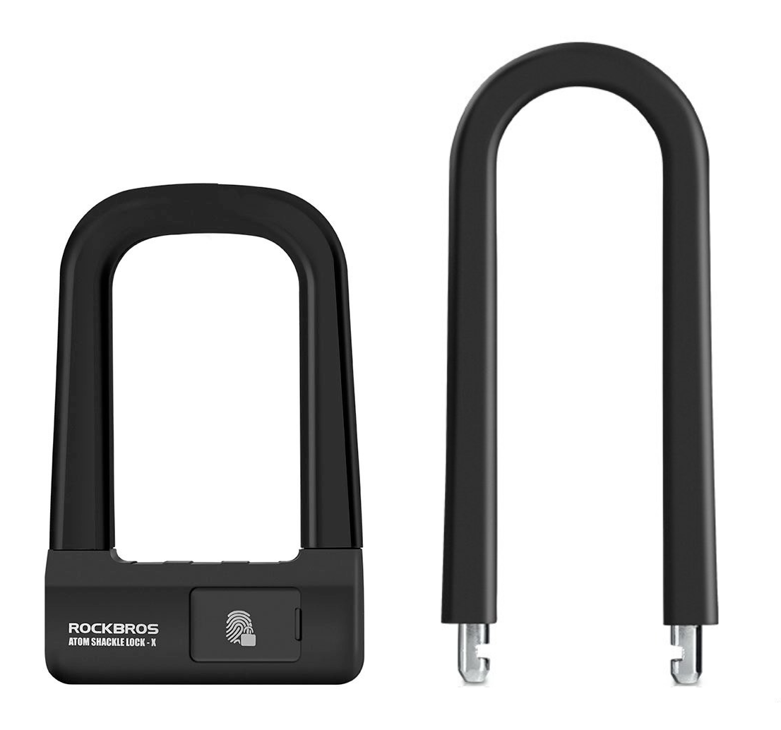 Fingerprint bike lock