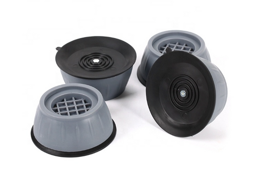 Anti-vibration pads for washing machines and dryers